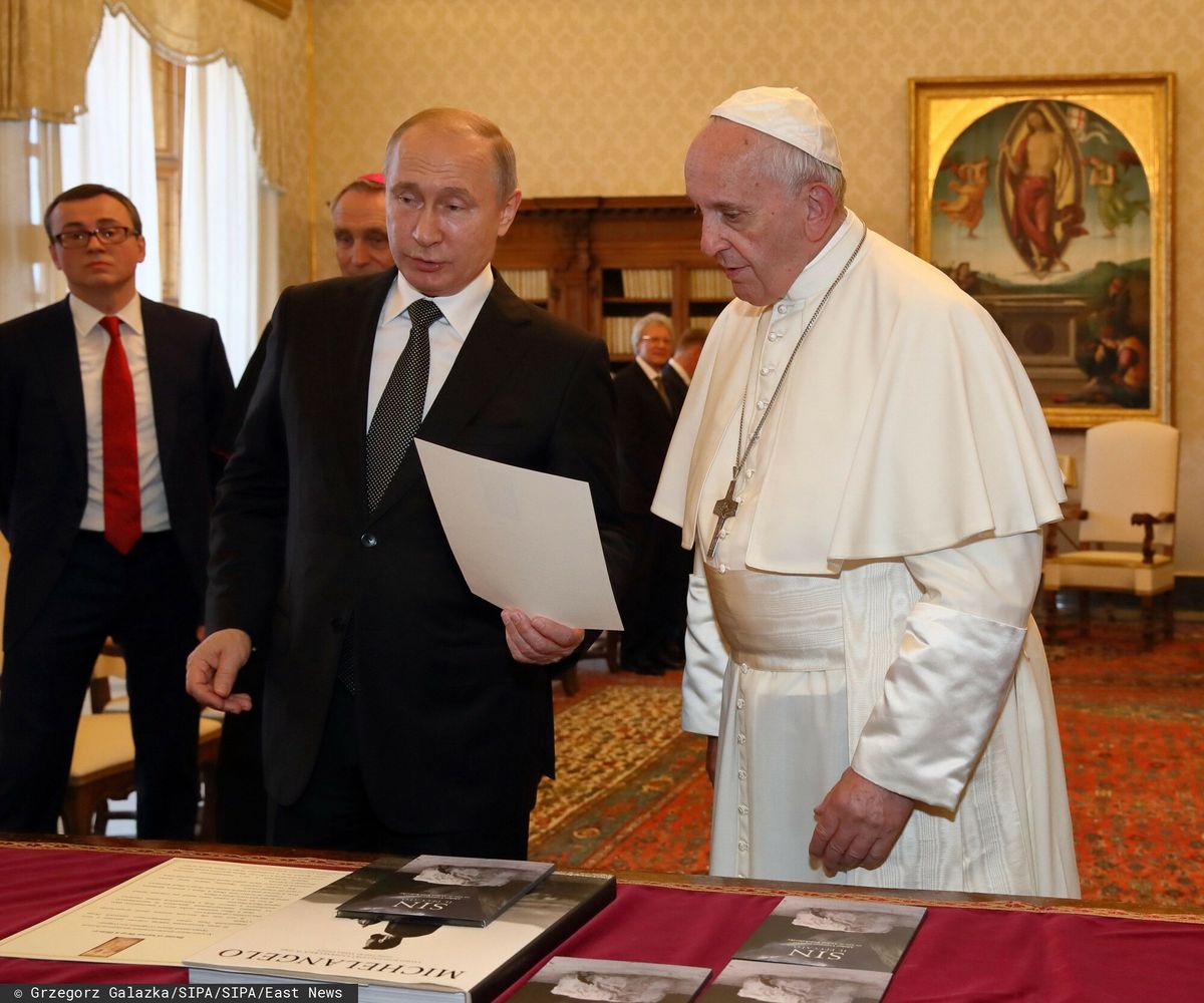 Dramat Mariupola. Putin odmówił nawet papieżowi Franciszkowi 