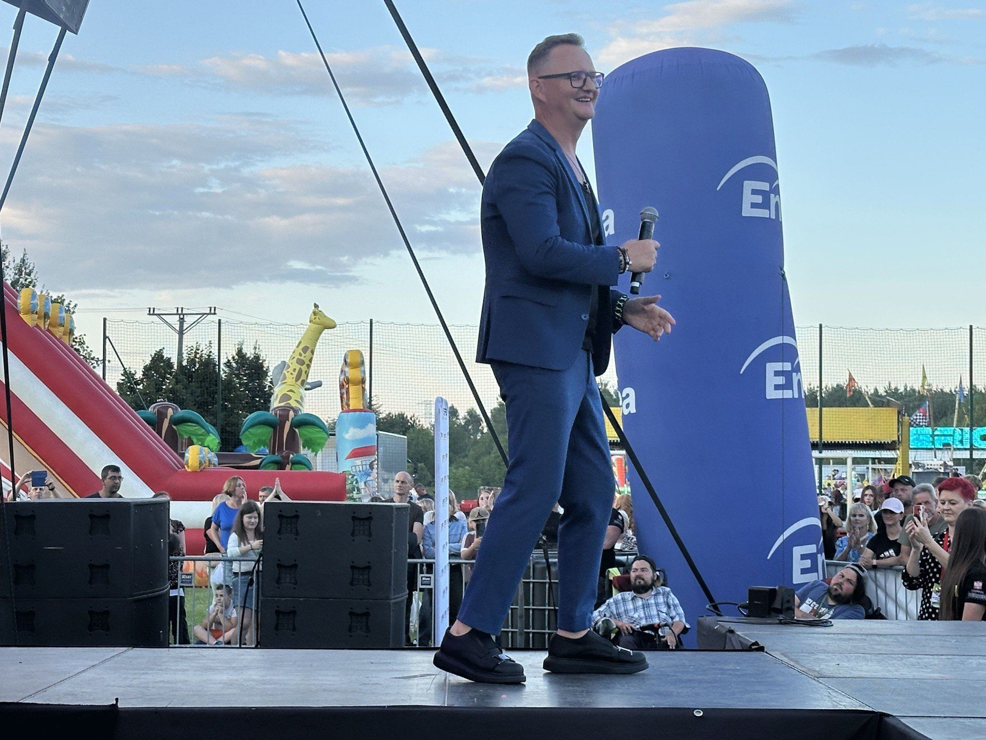 Dni Miasta i Gminy Głowaczów. Tłumy ludzi oklaskiwały zespół Mig i Anię Wyszkoni