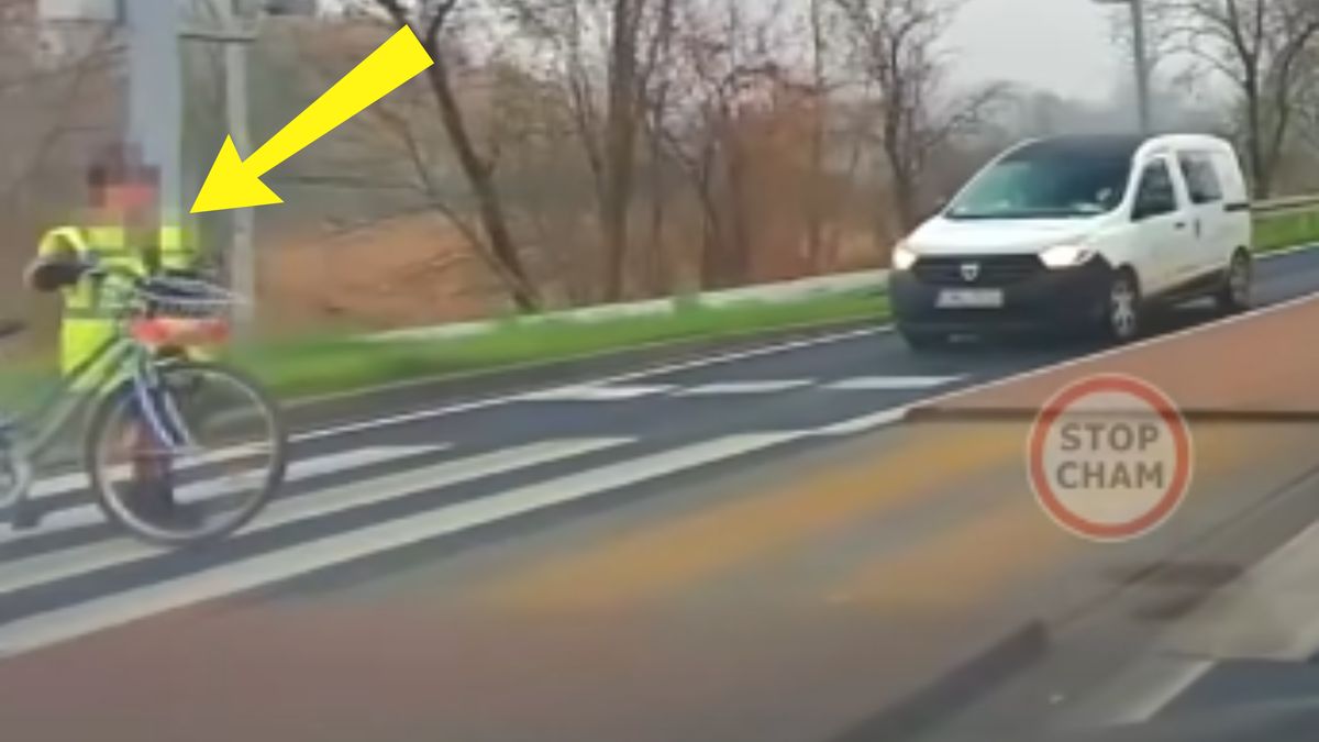 Pirat drogowy w porsche. 