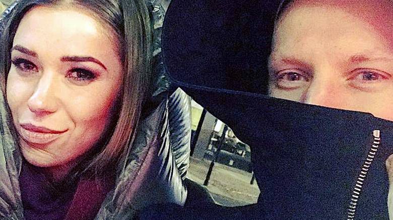 Kuba Wesołowski z żoną Agnieszką