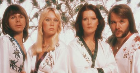 Anni-Frid Synni Lyngstad z ABBY. Frida pojawiła się w muzeum zespołu