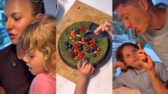 Dramat Anny Lewandowskiej. Klarze nie smakuje jej zielone ciasto: "FU, BLE"