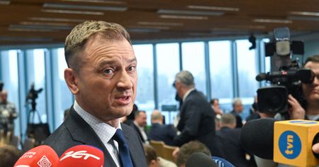 Spięcie na antenie. Nitras: "Nie odpowiem na to pytanie"