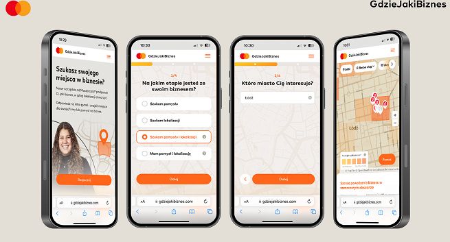 Mastercard wprowadza platformę GdzieJakiBiznes.com