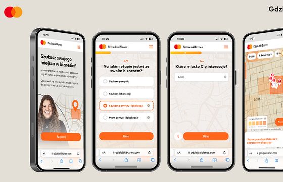 Mastercard wprowadza platformę GdzieJakiBiznes.com