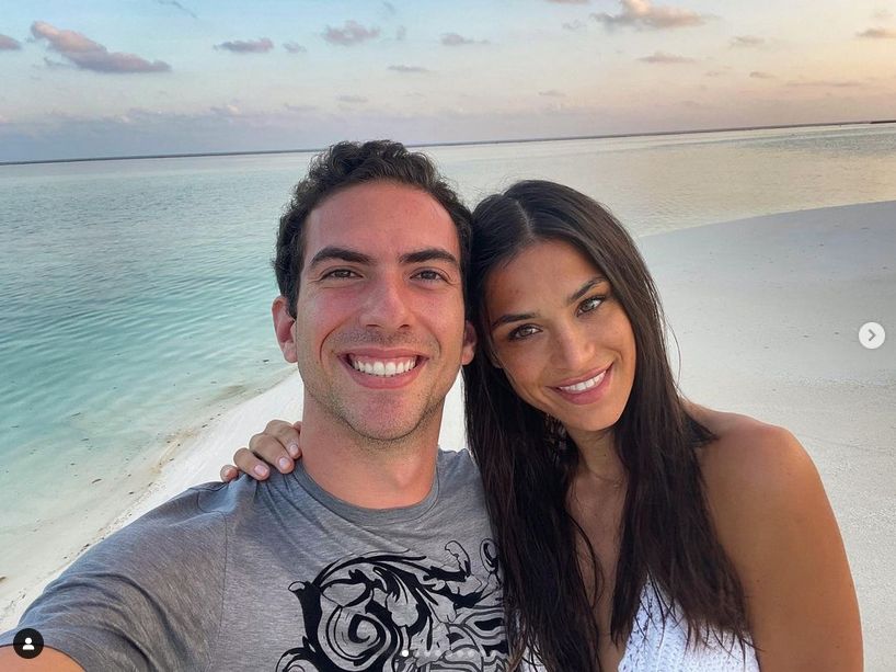 Sandra Dziwiszek i Nicholas Latifi