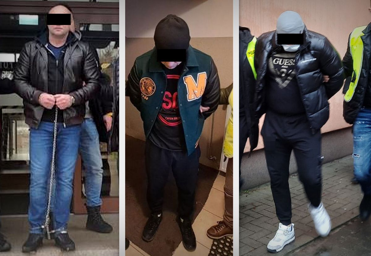 Policjanci zatrzymali sprawców napadu na jubilera w Lublinie