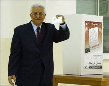 Mahmud Abbas wygrał wybory