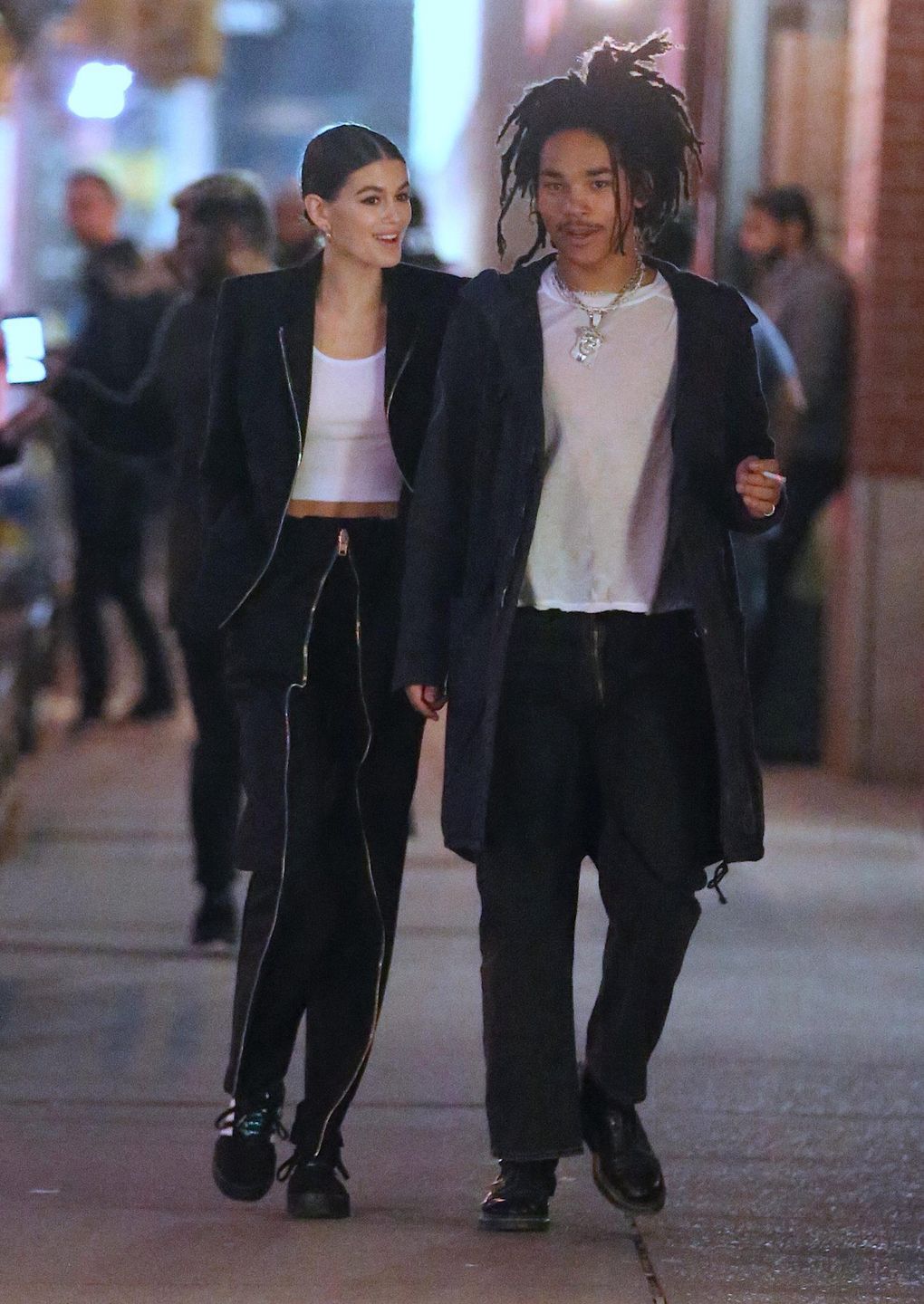 Kaia Gerber na randce z Luką Sabbat