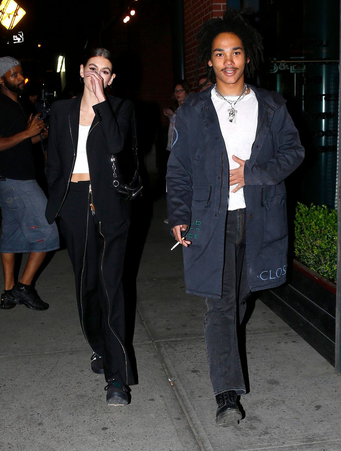 Kaia Gerber i Luka Sabbat są parą