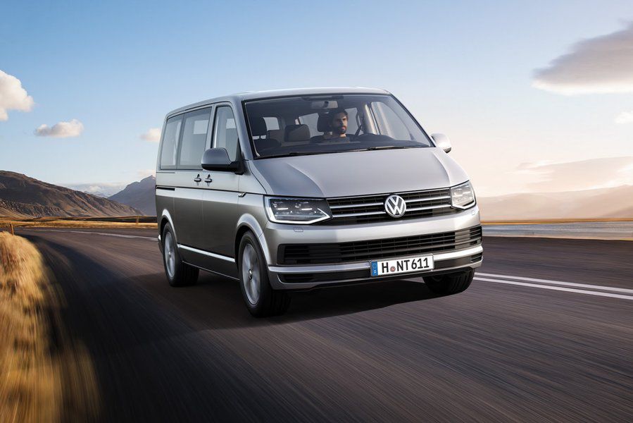 Volkswagen multivan ze zwiększonym rozstawem osi spełnia wymagania stawiane przez SOP