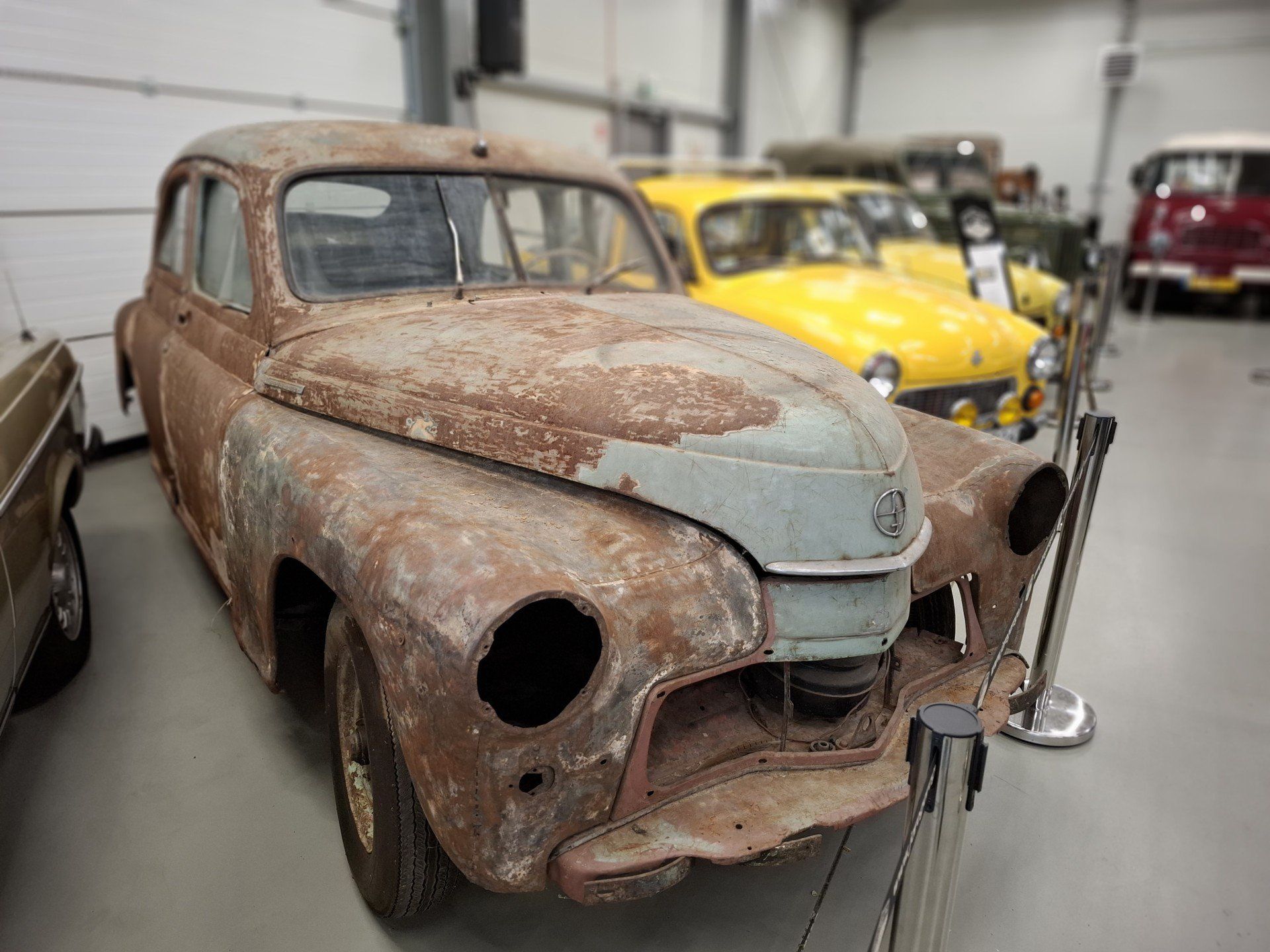 Muzeum Jaro Retro Auto Classic Garage w Lublinie