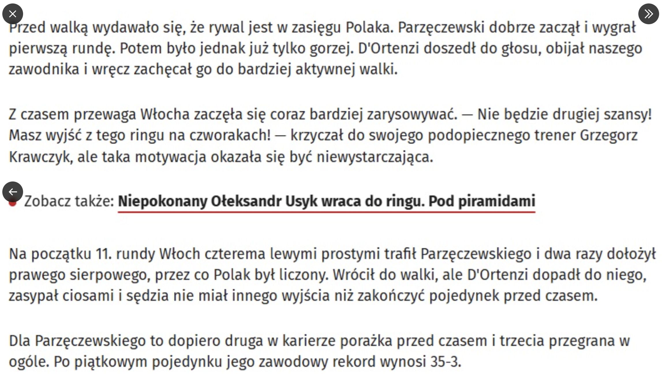 Tekst PS Onet