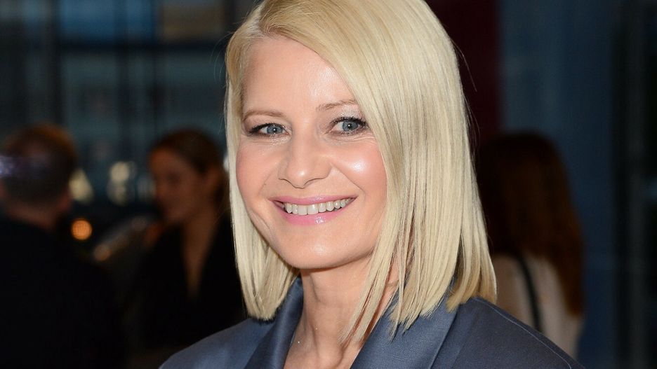 Małgorzata Kożuchowska w sukience maxi