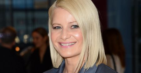 "Przyłapana" na ulicy. Małgorzata Kożuchowska w sukni jak marzenie