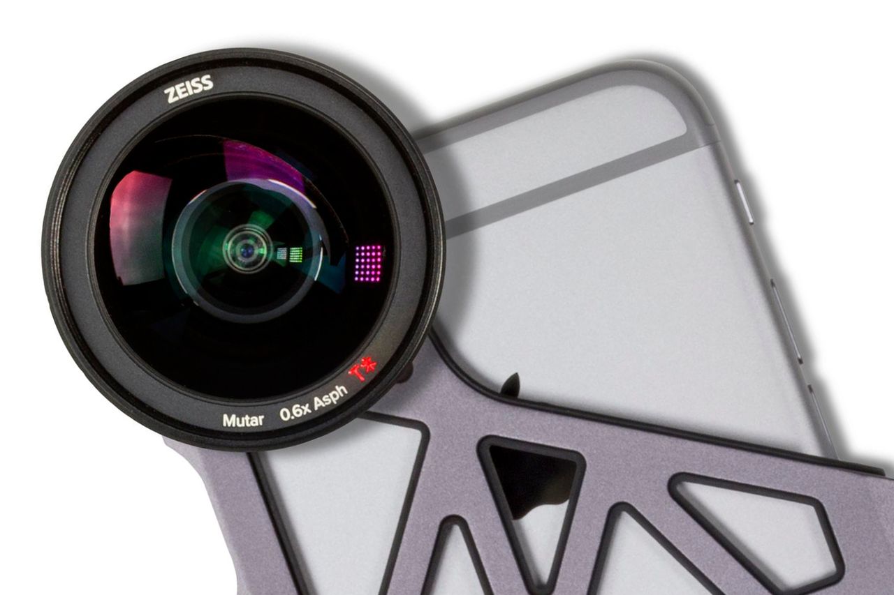 Zeiss ExoLens - wysokiej jakości adaptery do iPhone już w sprzedaży