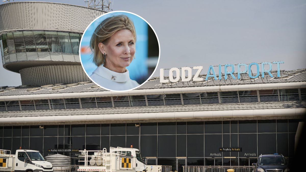Dr Anna Midera, prezes Portu Lotniczego w Łodzi