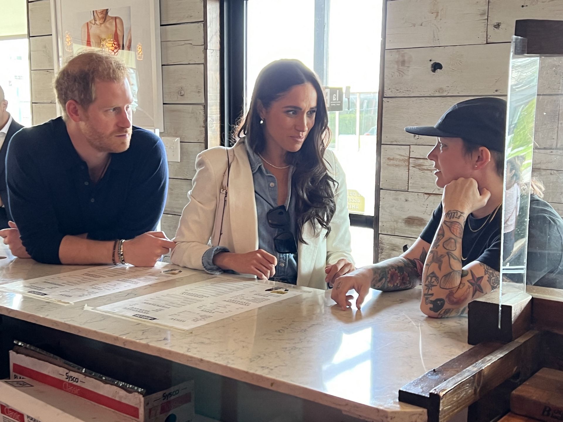 Meghan Markle i książę Harry z wizytą w restauracji