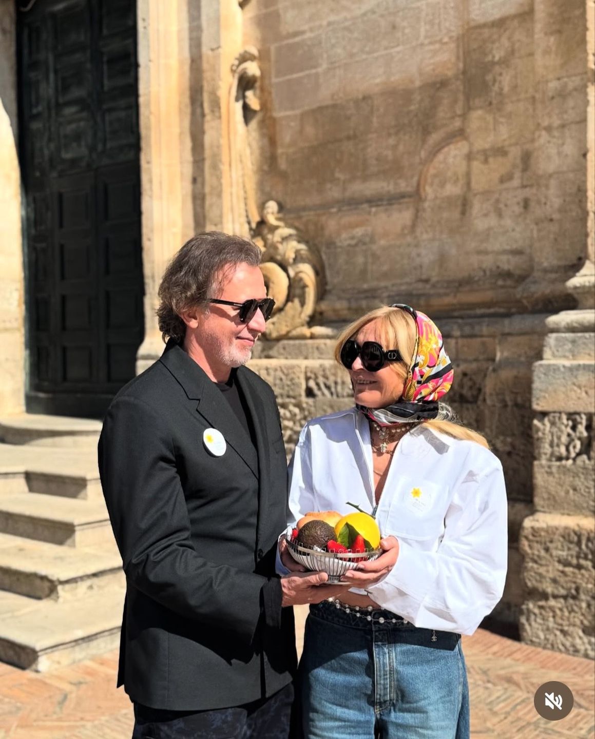 Monika Olejnik i Tomasz Ziółkowski 