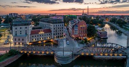 Średniowieczna perła Wrocławia. Mało znany zabytek na dwóch wyspach