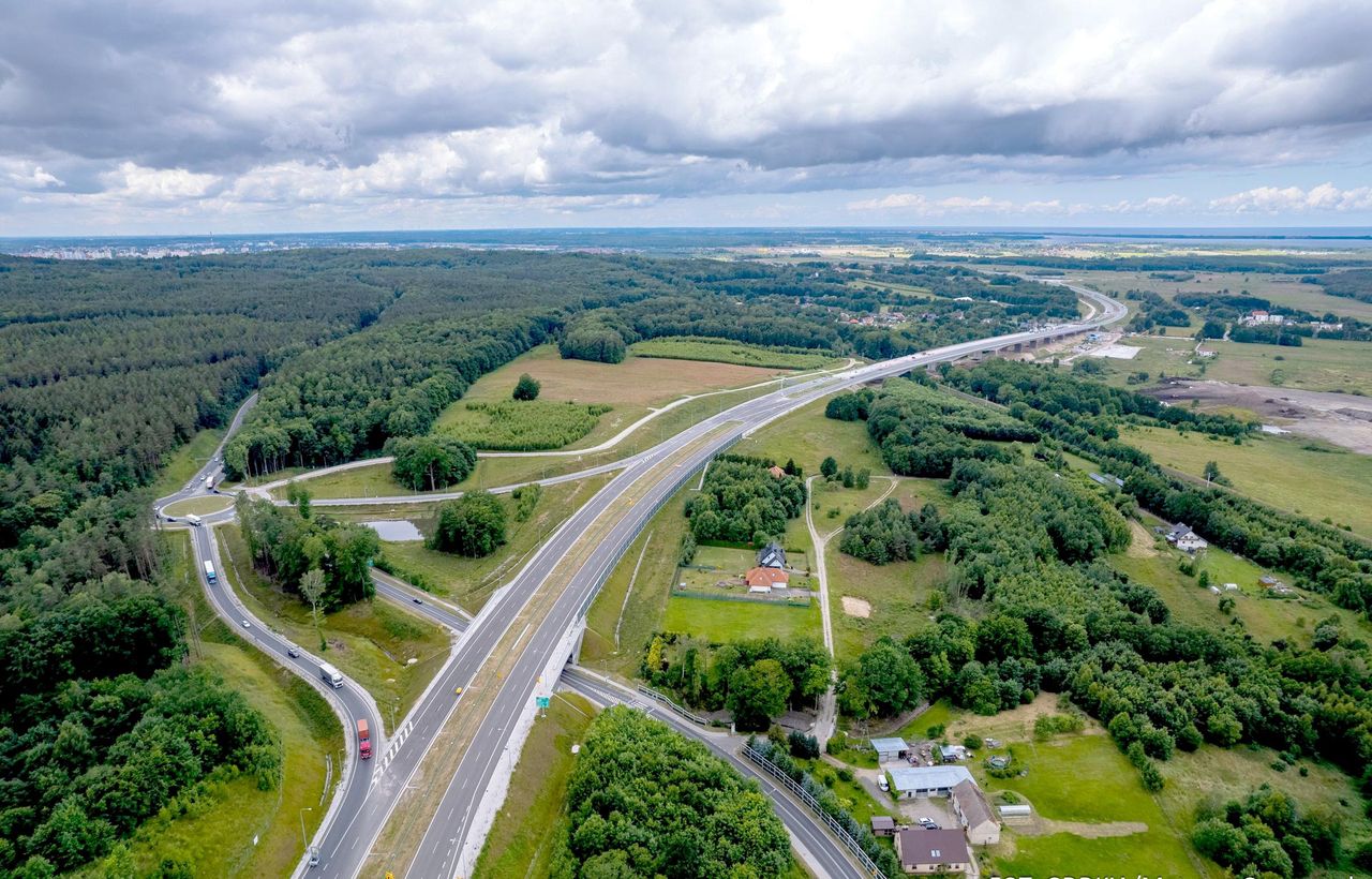 Szybciej nad morze. Obwodnicę budowali 8 lat. Oto powód