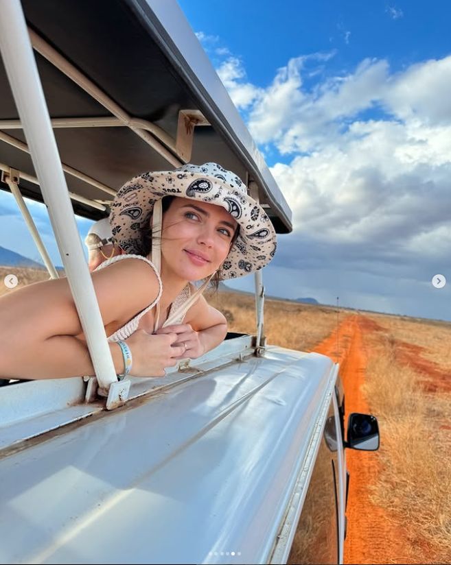 Marcela Leszczak relacjonuje wakacje w Kenii