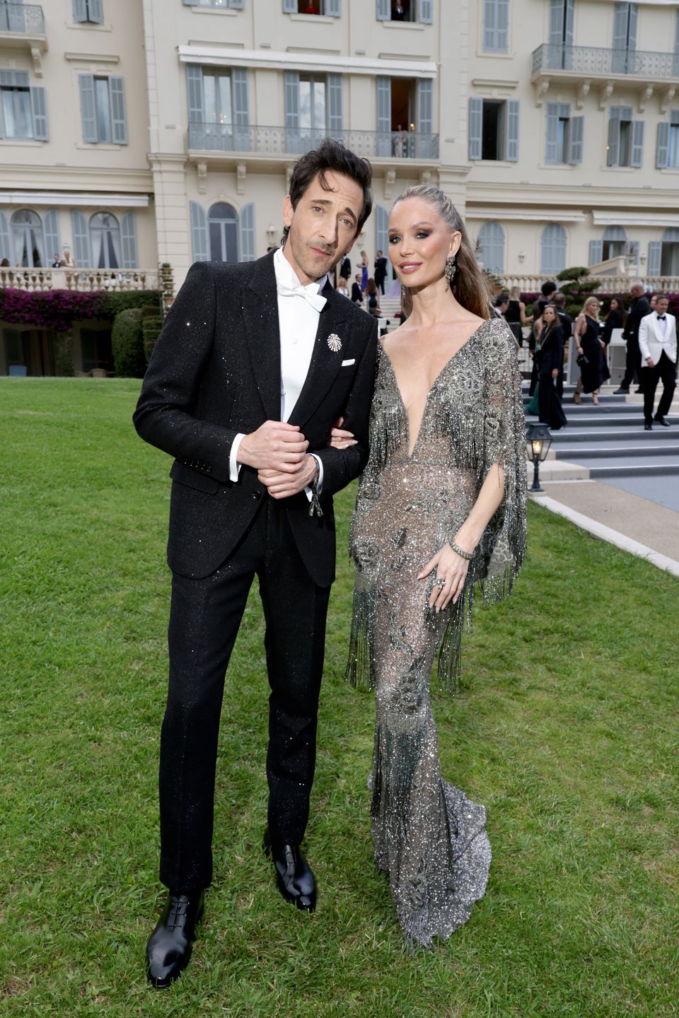 Adrien Brody, Georgina Chapman