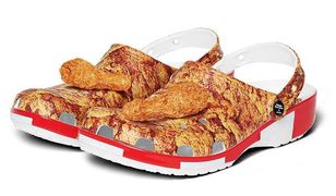 Crocsy pachnące kurczakiem z KFC. Nietypowa propozycja dla fanów kultowych klapków