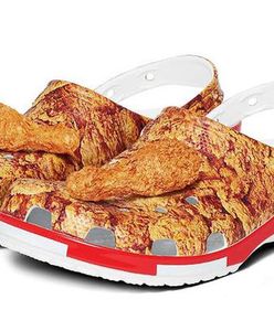 Crocsy pachnące kurczakiem z KFC. Nietypowa propozycja dla fanów kultowych klapków