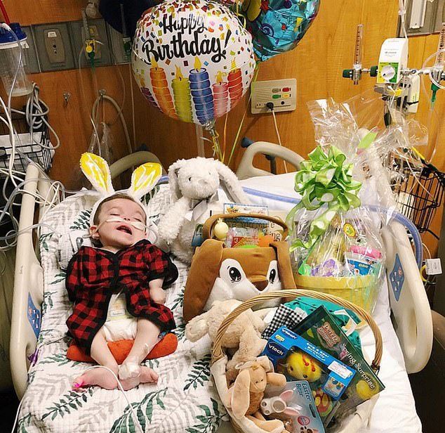 Mały wojownik skończył 5 lat 