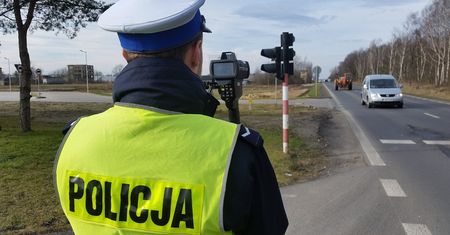 Proszowice: Drogowy pirat spod Tarnowa stracił prawo jazdy