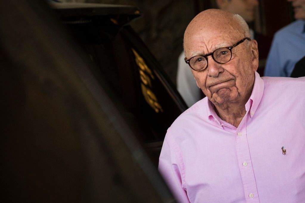 Magnat medialny powiedział "dość". Rupert Murdoch w wieku 92 lat idzie na emeryturę