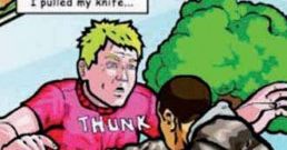 Komiksowa spowiedź zabójcy