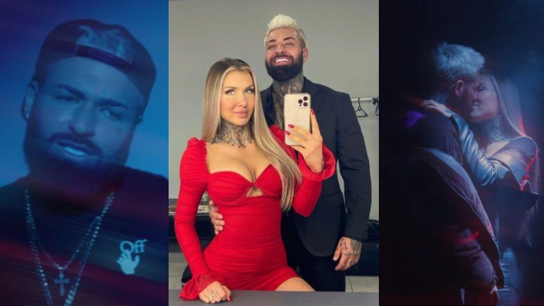 "Romantyczny" Daniel Majewski rapuje W TRZECH JĘZYKACH