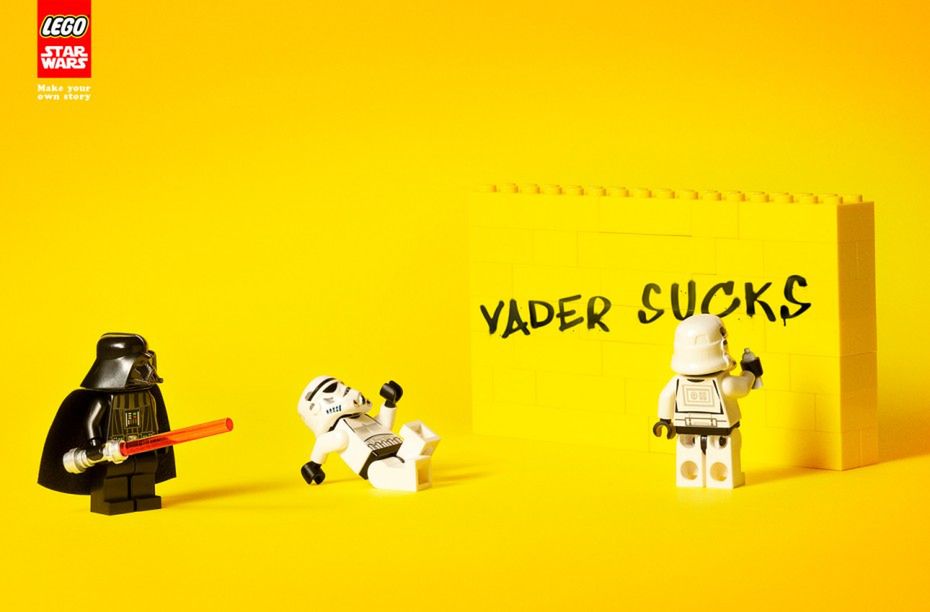 Wyobraźnia, która nie zna granic. 30 świetnych reklam klocków Lego 2