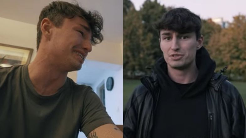 Marcin Dubiel płacze na YouTube