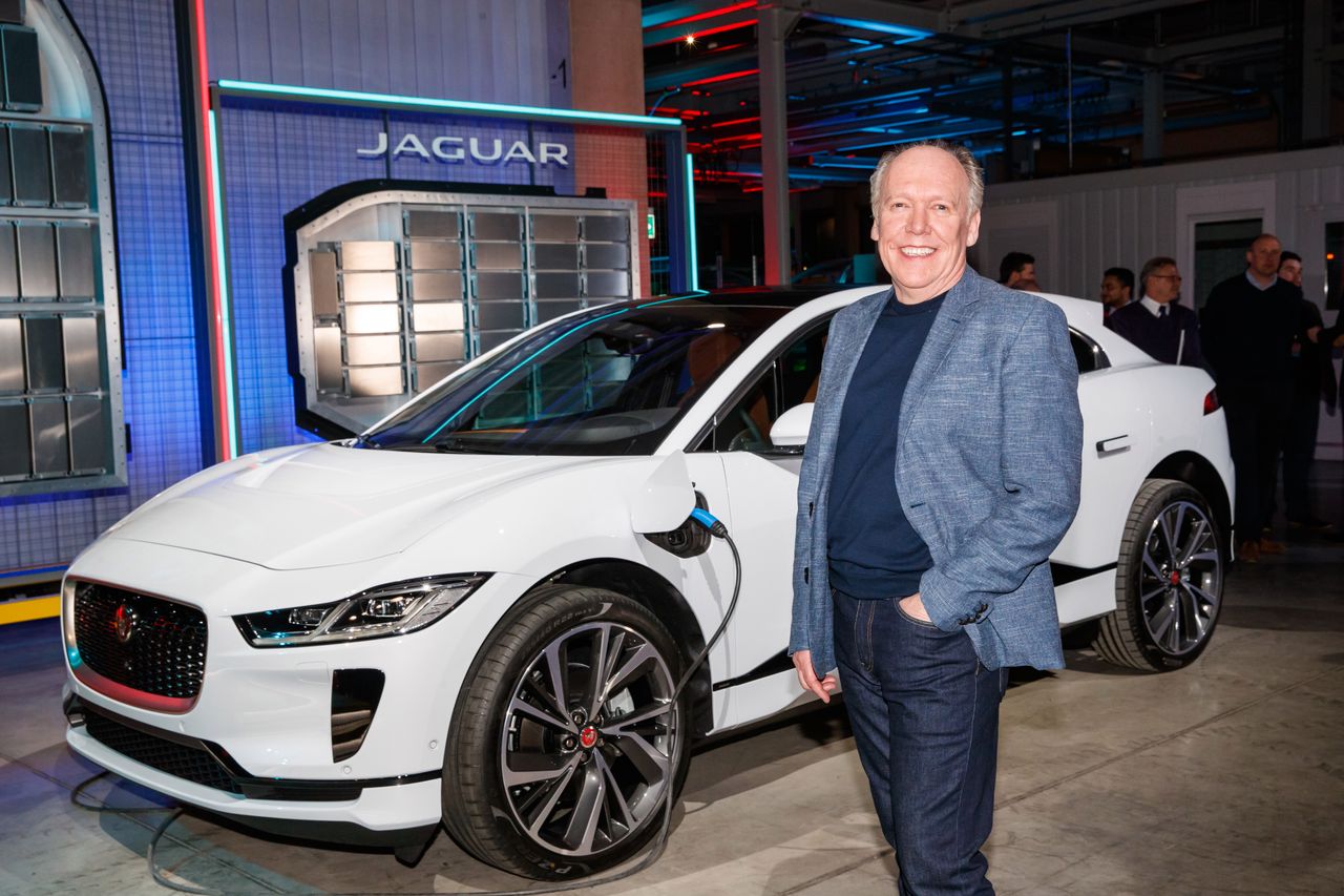 Premiera I-Pace'a dla Calluma była podwójnie ważnym wydarzeniem.