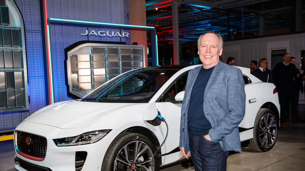 Premiera I-Pace'a dla Calluma była podwójnie ważnym wydarzeniem.