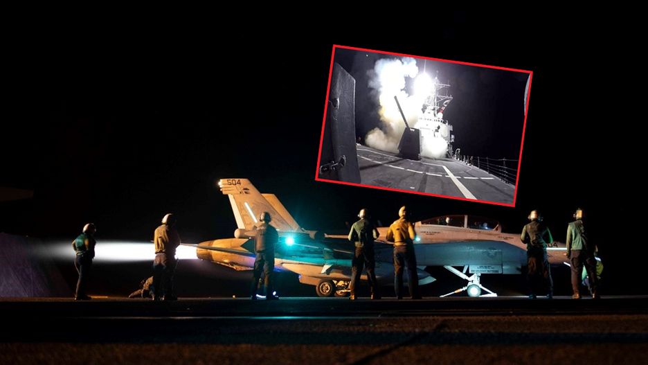 Odwet USA. Amerykanie donoszą o zniszczeniu "bezpośredniego zagrożenia"