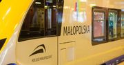 Małopolskie: Kolej z rekordem. Świetny wynik pasażerski