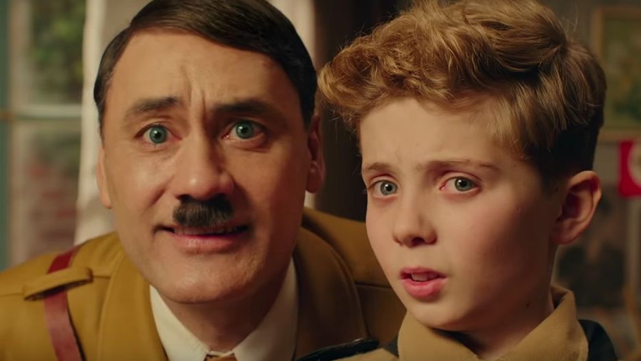 Kadr z filmu "Jojo Rabbit"
