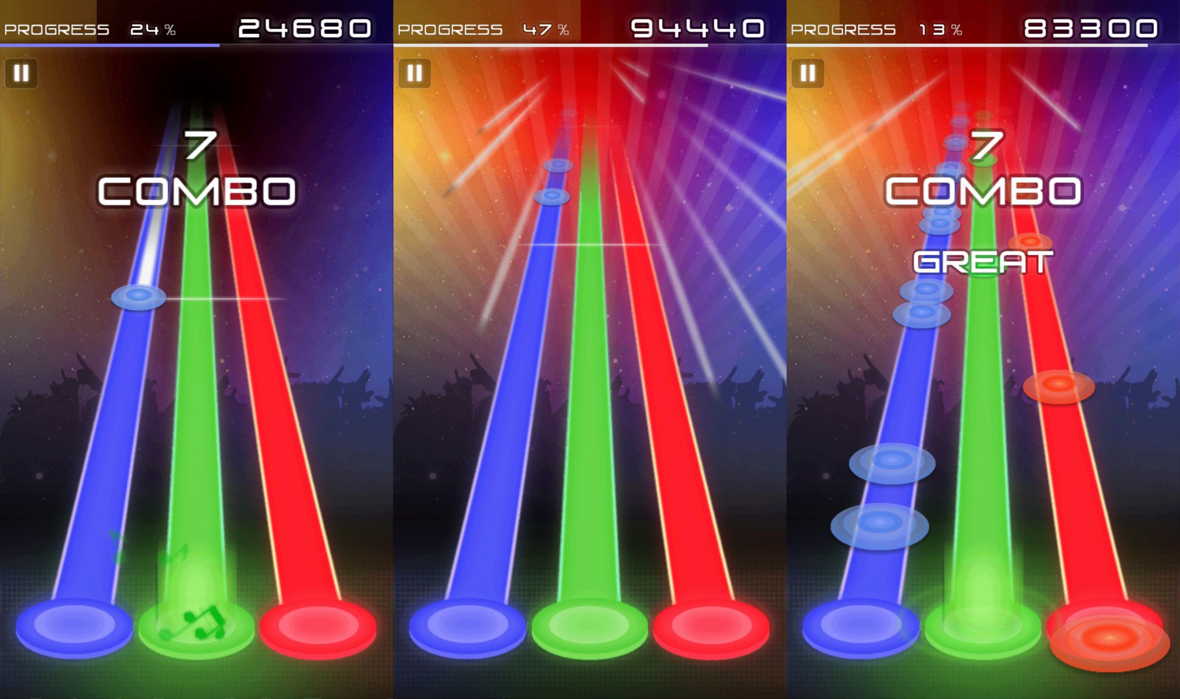 5 muzycznych gier na tablety i smartfony [Android i iOS] 5