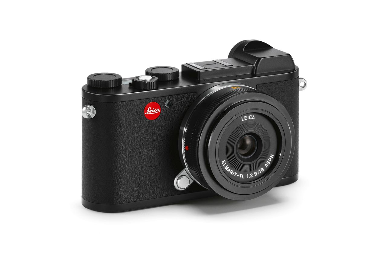 Leica Elmarit-TL 18 mm f/2.8 APSH z korpusem Leica CL