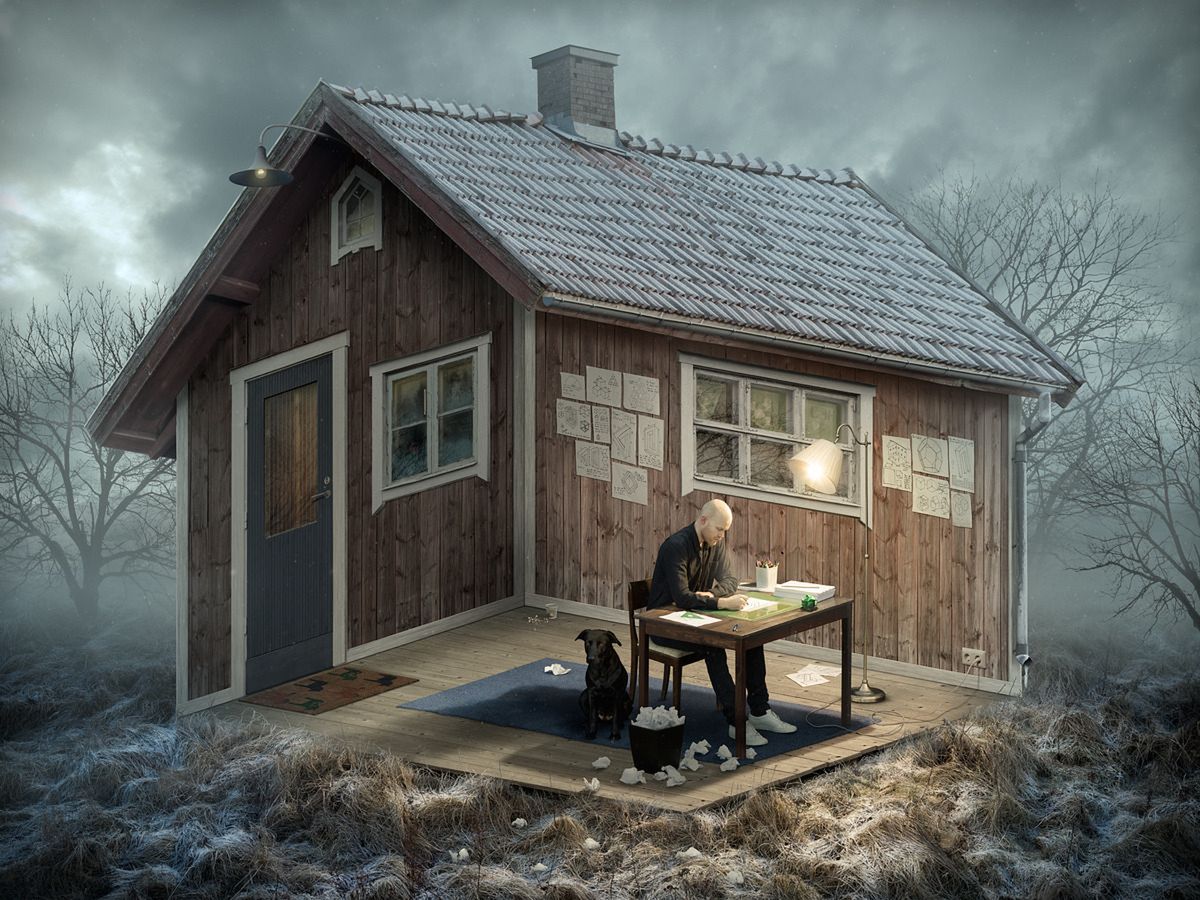 Erik Johansson - magik Photoshopa, który opowiada historie 5