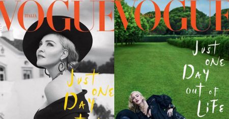 Madonna na okładce włoskiego "Vogue'a" wyprodukowanej przez Polaków