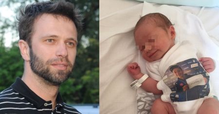 Były mąż Agnieszki Szulim został ojcem! "Od wczoraj w domu jest nas więcej" (FOTO)