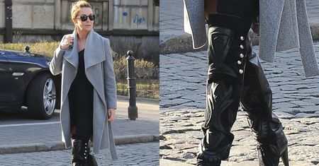 Lady Rozenek w butach za 7 tysięcy! Ładne? (ZDJĘCIA)