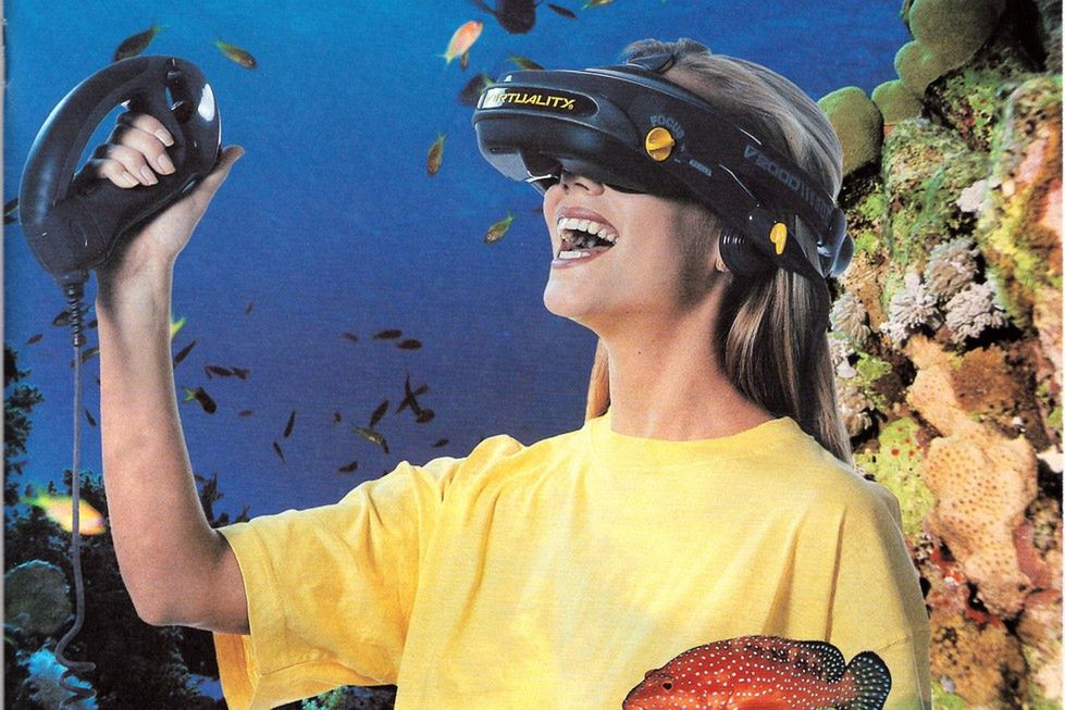 VR przed Oculusem: Amiga 3000 - wirtualna rzeczywistość, jakiej nie znacie