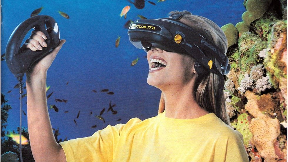 VR przed Oculusem: Amiga 3000 - wirtualna rzeczywistość, jakiej nie znacie 1
