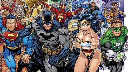 Liga Sprawiedliwości: Turbulencje 1